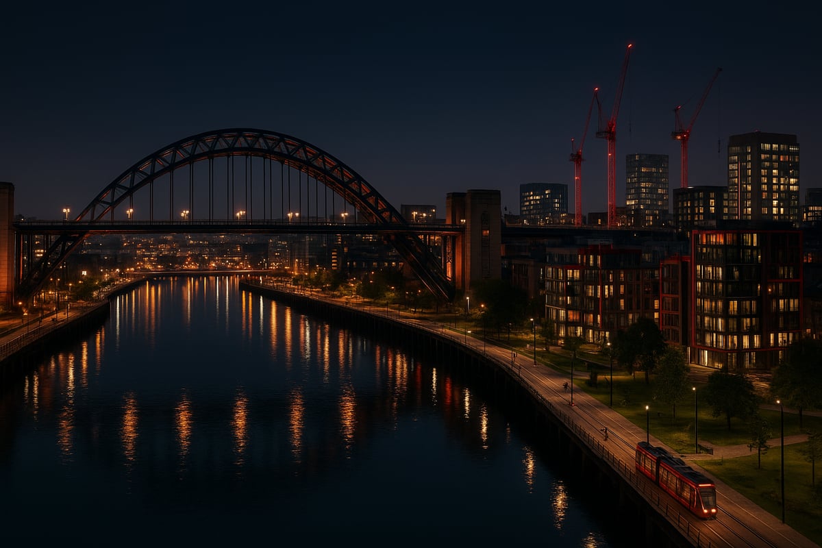 The Civil Engineering Landscape in Tyneside: 2026 Snapshot