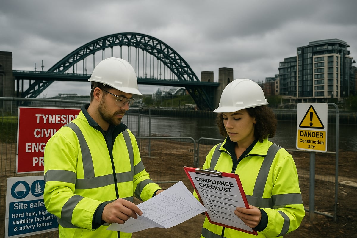 Regulatory Environment and Compliance in Tyneside Civil Engineering