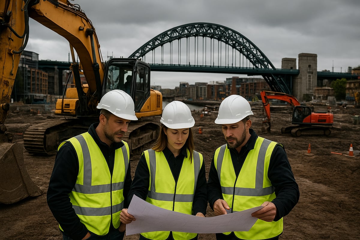 Essential Steps in Planning a Civil Engineering Project in Tyneside