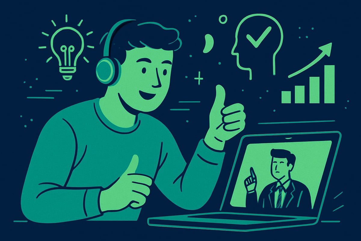 Les Avantages du Video Coaching pour la Réussite Personnelle et Professionnelle