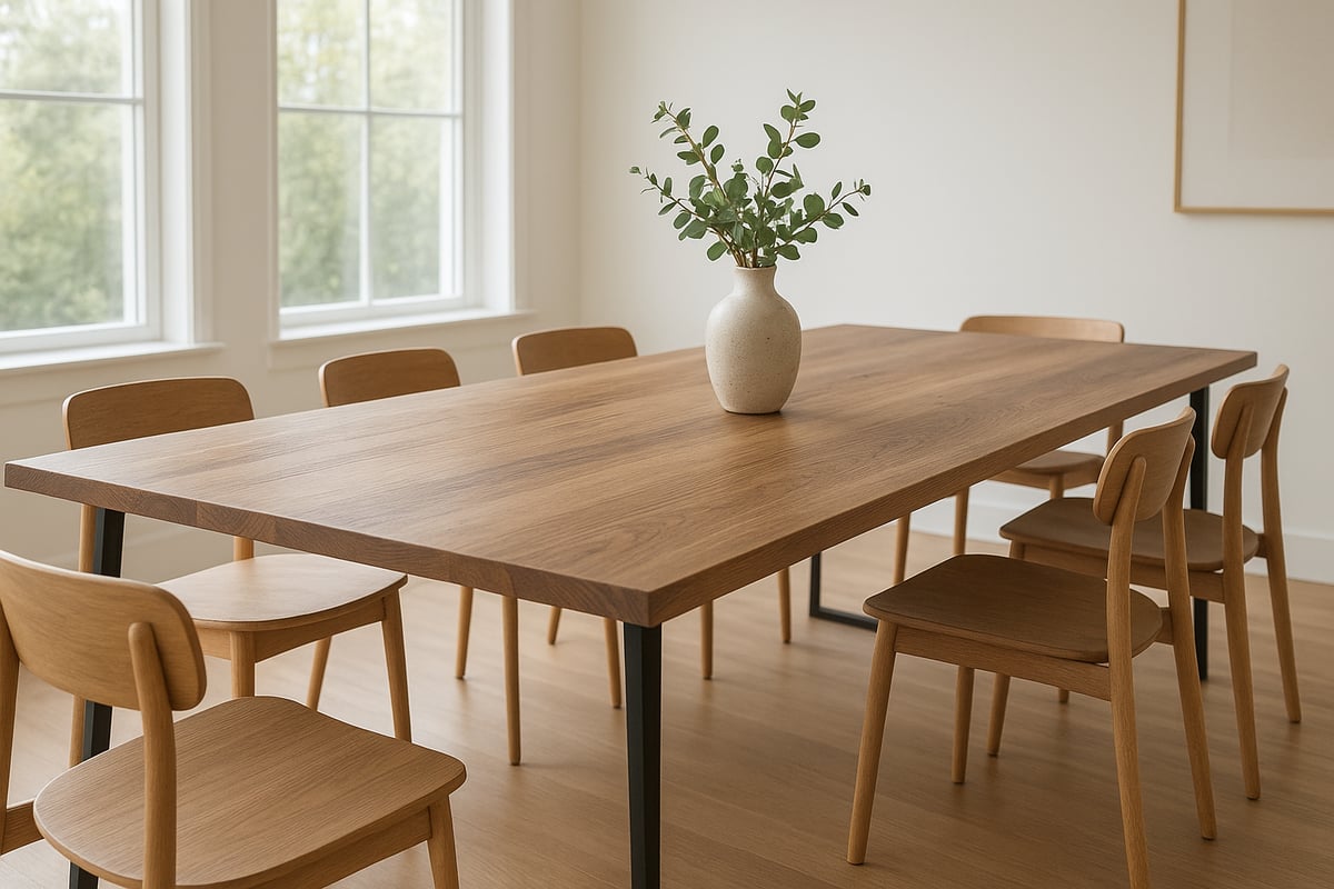 2026 Design Trends in Wood Tabletops