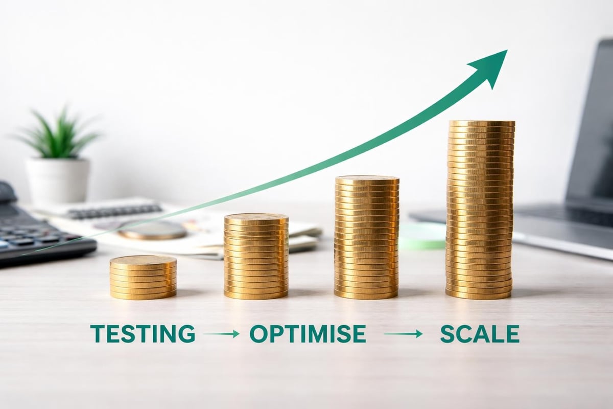 Campaign scaling process