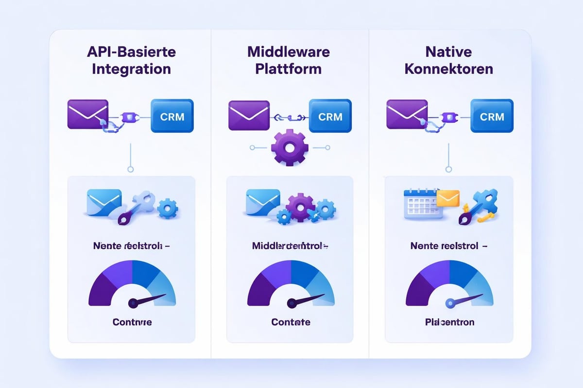 CRM Newsletter Integration types