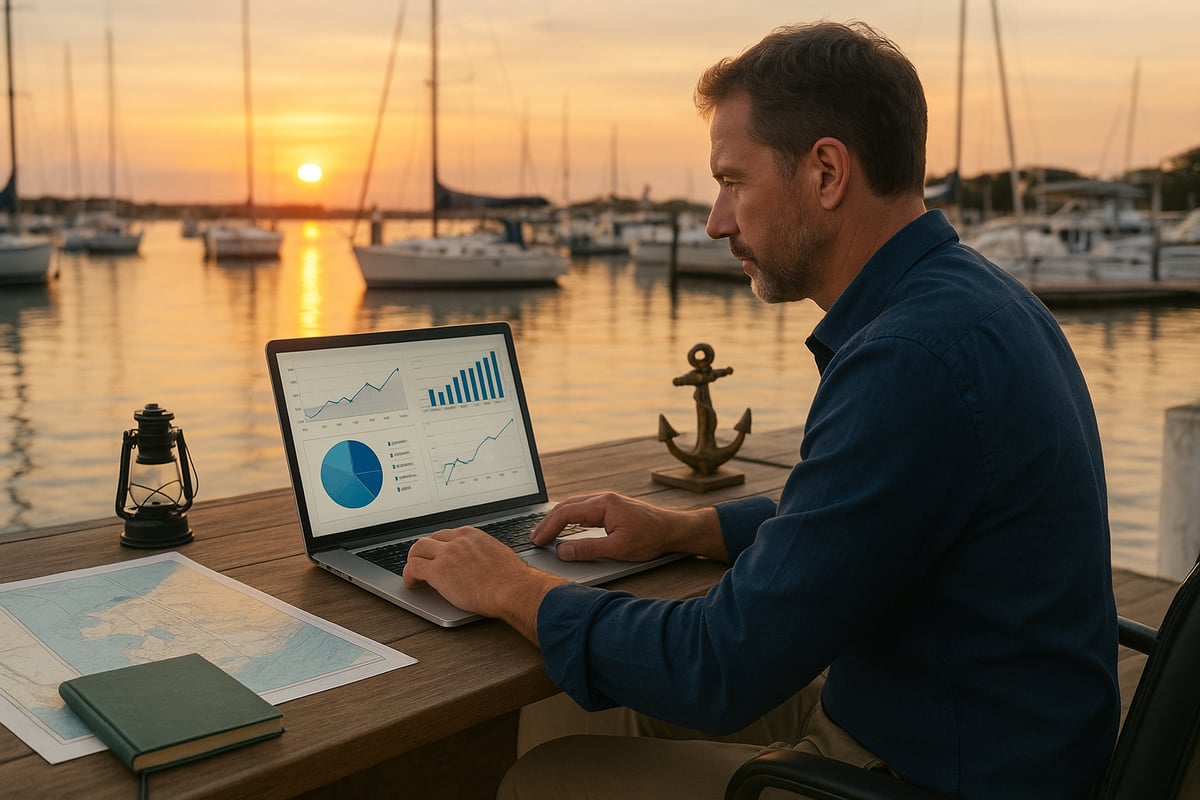 Step-by-Step SEO Strategy for Marine Businesses in 2026