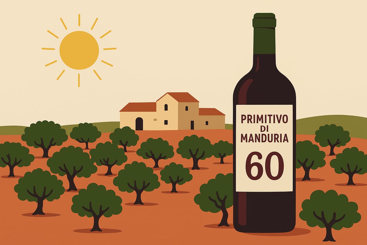 Origini e Storia del Primitivo di Manduria Sessantanni