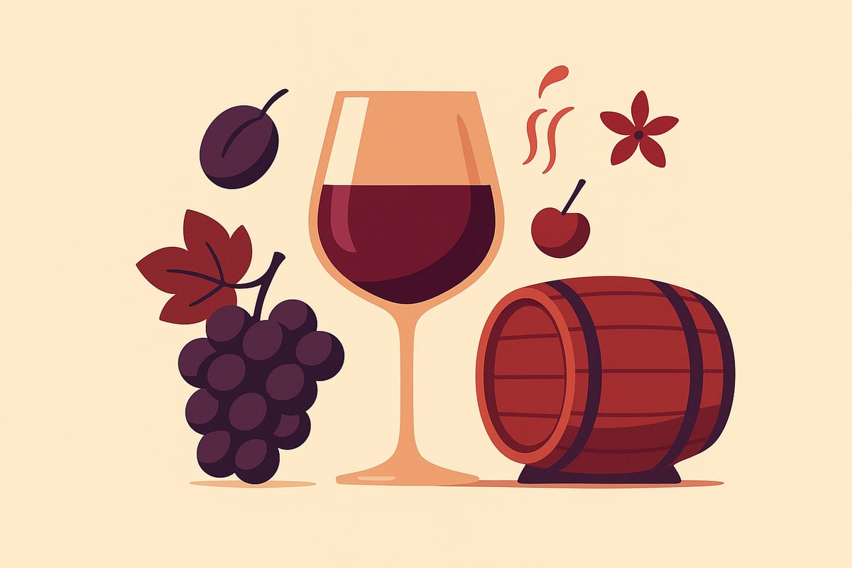 Caratteristiche Organolettiche del Primitivo di Manduria Sessantanni