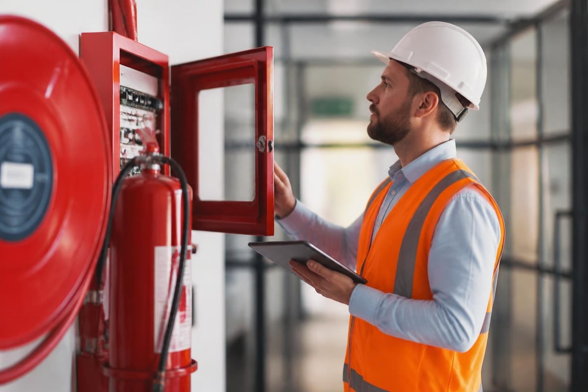 Fire safety lifecycle