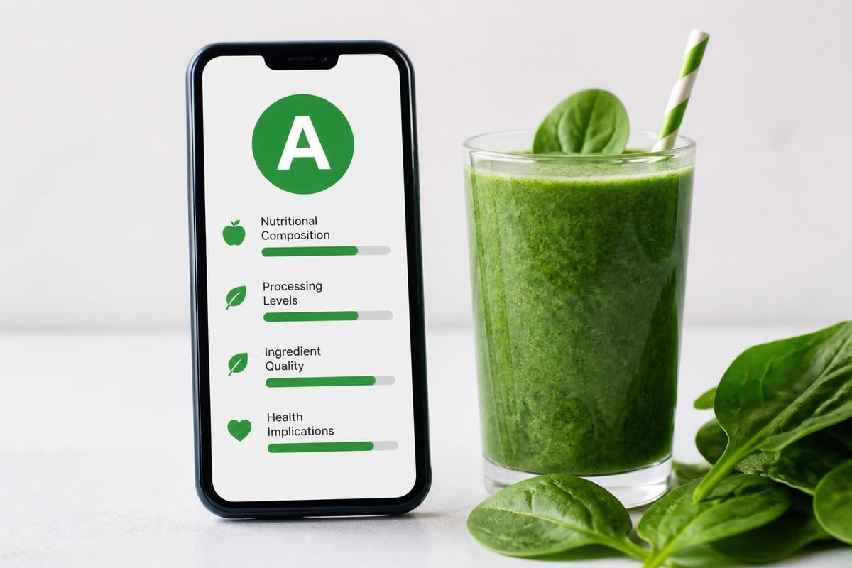 Fooducate food grading criteria