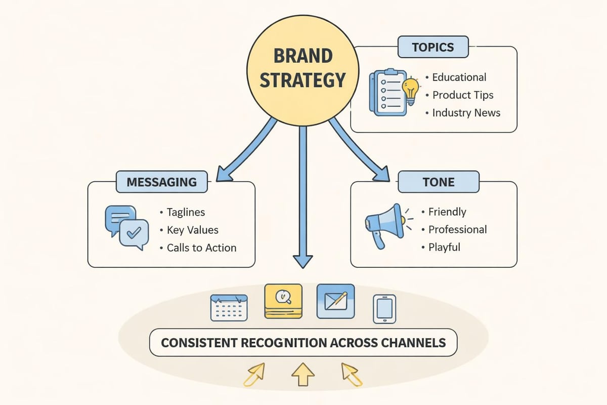 Content marketing and branding alignment