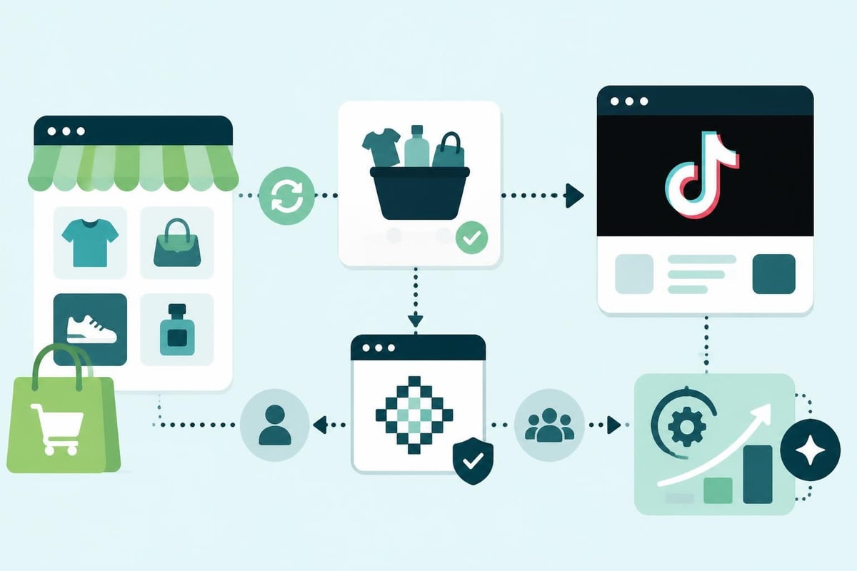 Shopify TikTok integration