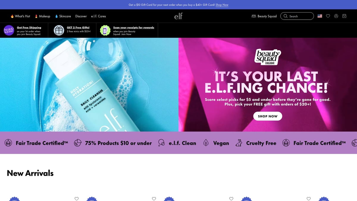 9 Best Popular Beauty Brands to Try in 2026 - e.l.f. Cosmetics