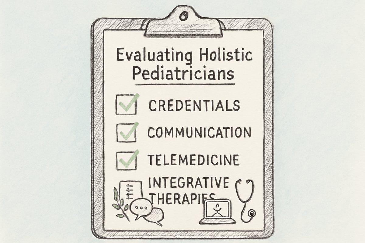 Essential Criteria for Evaluating Holistic Pediatricians