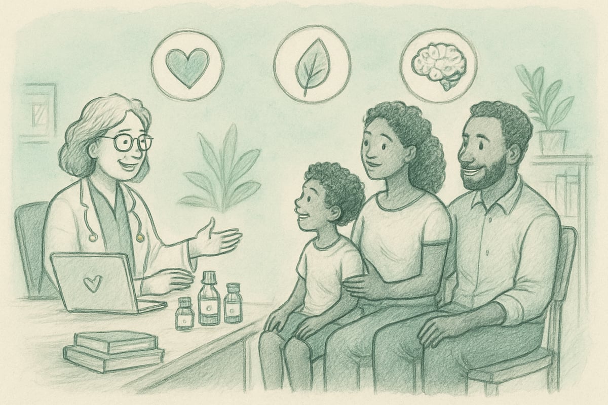 Understanding Holistic Pediatrics in 2025