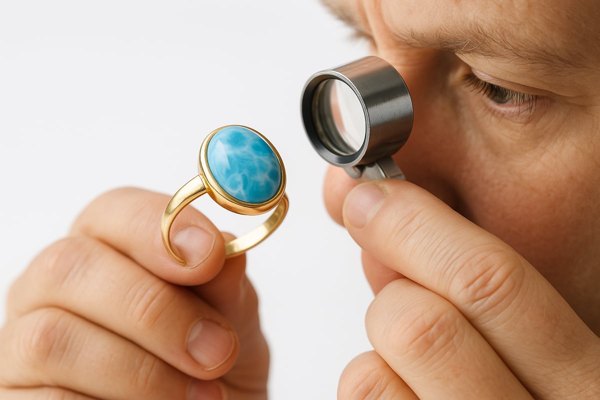 How to Choose Quality Larimar and Gold Jewelry