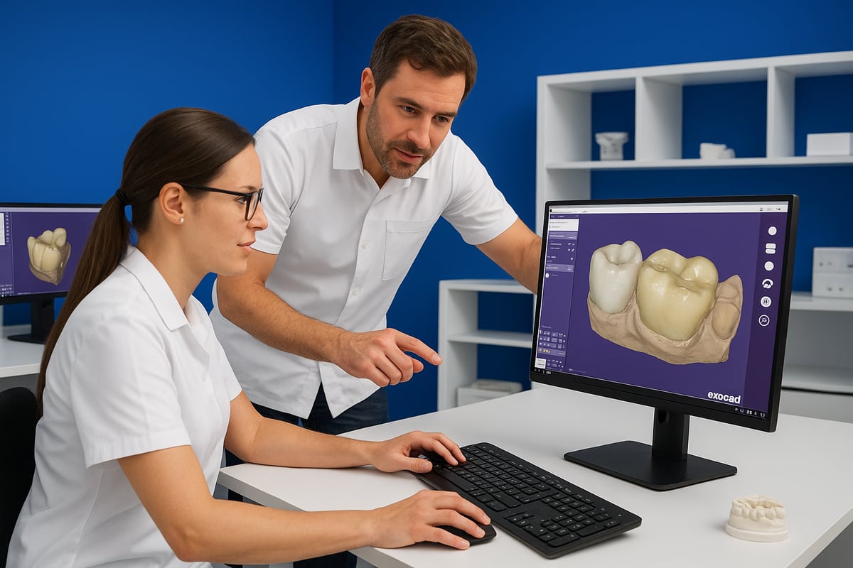 Exocad Dental Software Guide: Master Digital Dentistry 2026 1 Understanding Exocad Dental Software: Core Features and Advantages