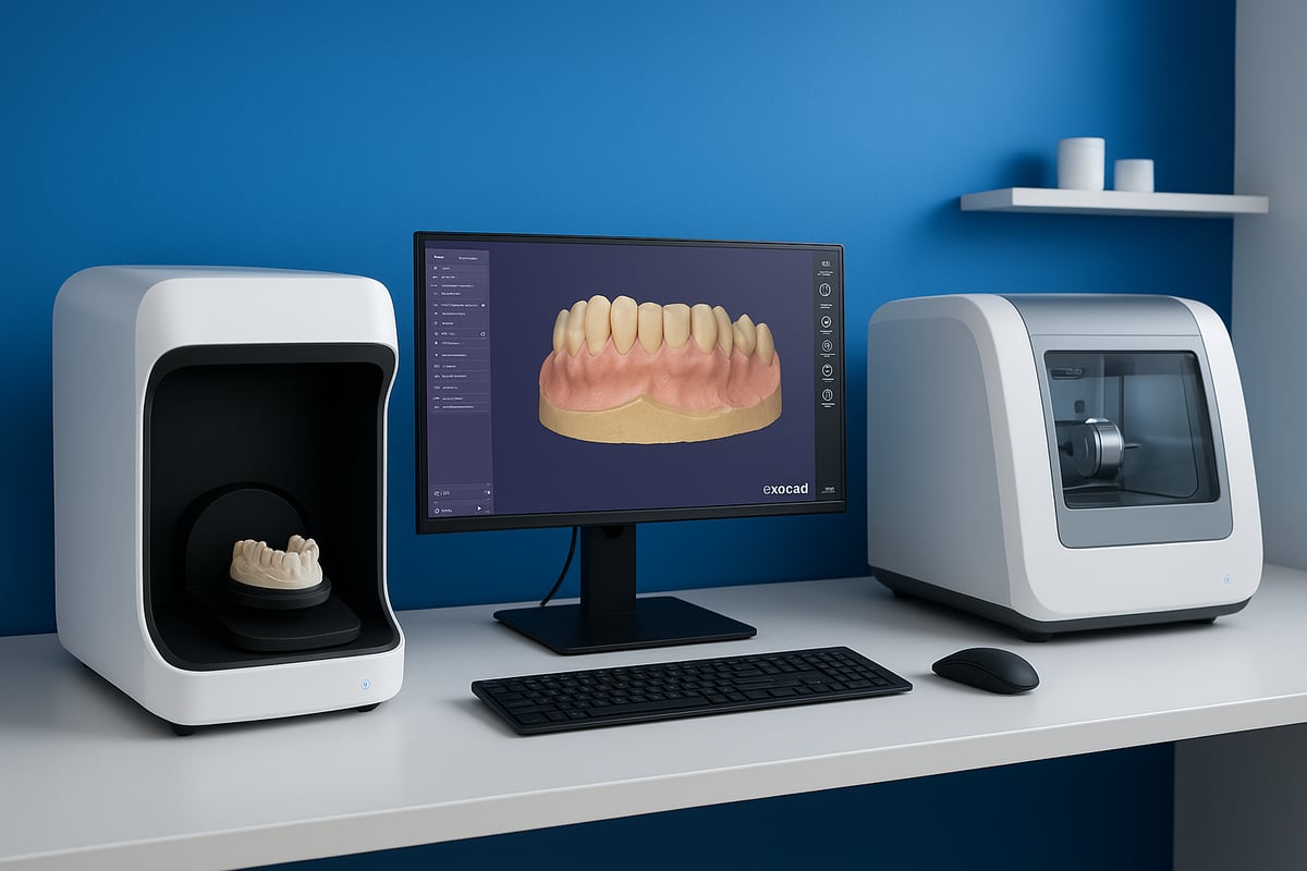 Exocad Dental Software Guide: Master Digital Dentistry 2026 3 Integrating Exocad with Other Digital Dentistry Tools