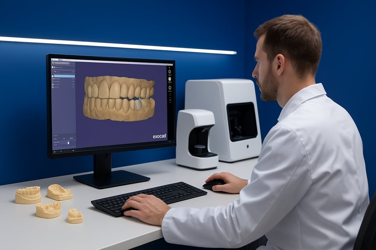 Exocad Dental Software Guide: Master Digital Dentistry 2026 2 Step-by-Step Workflow: Mastering Exocad in the Digital Dental Lab