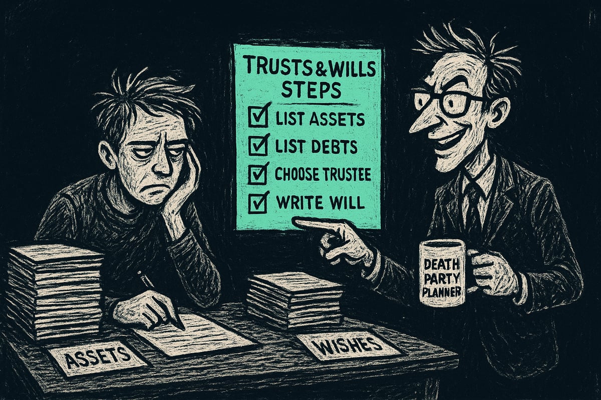 Step-by-Step: How to Work with an Attorney for Trusts and Wills