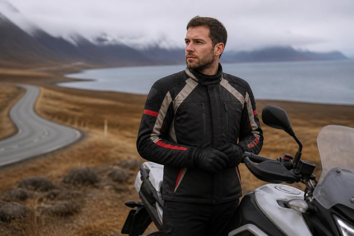 Winter weather factors affecting jacket choice