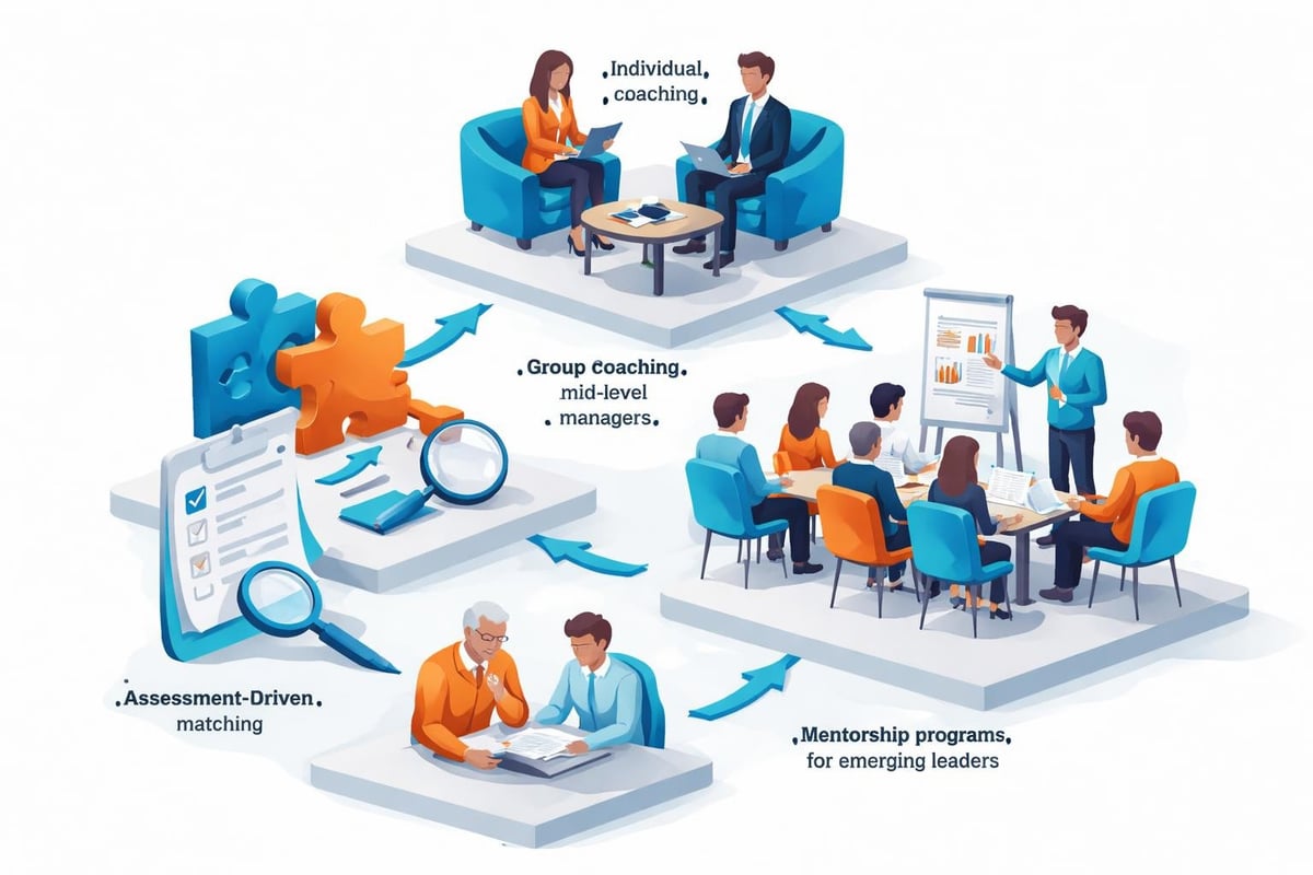 Scalable women leadership programs