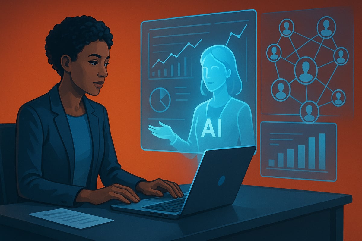 Strategic Job Search and Networking Powered by AI