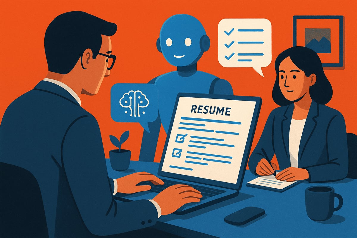 Optimizing Job Search Materials: AI as Your Personal Editor