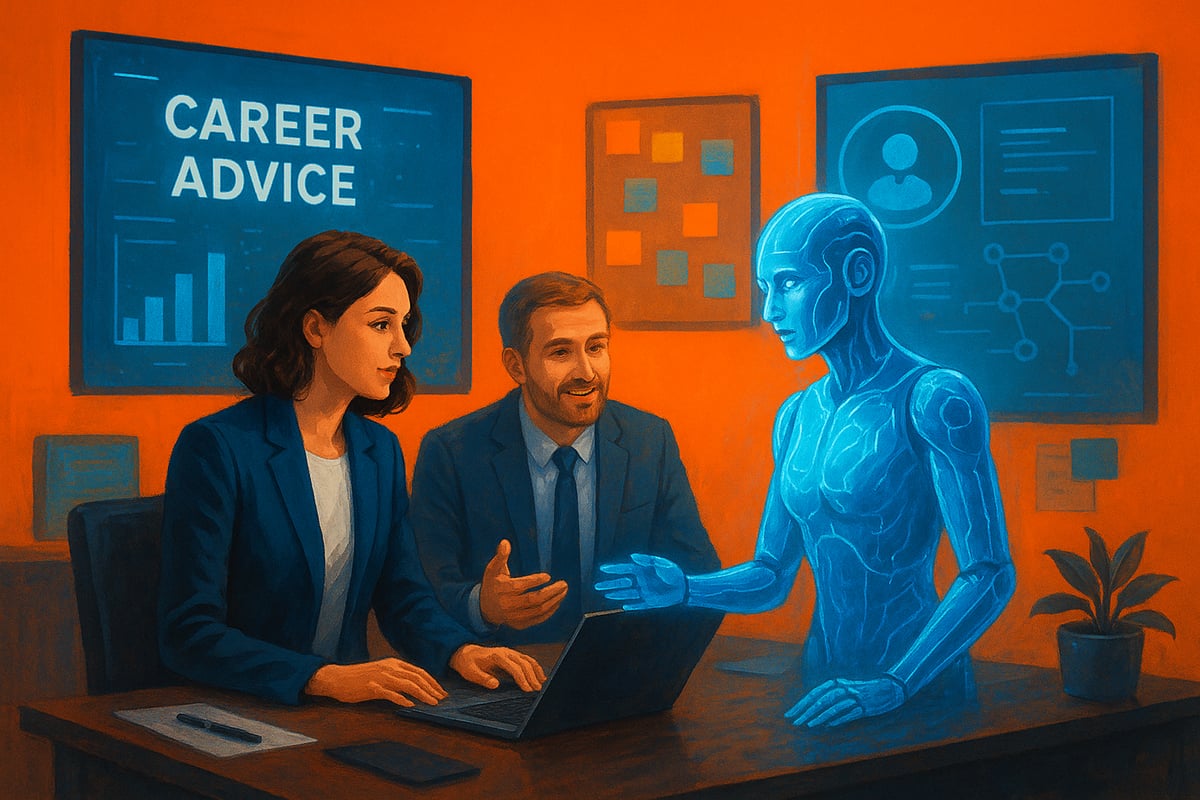 The Evolution of Career Coaching: Human Expertise Meets Artificial Intelligence