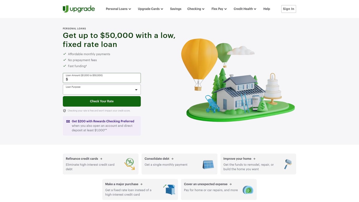 7 Brilliant Best Loans to Pay Off Credit Card Debt in 2026 - Upgrade