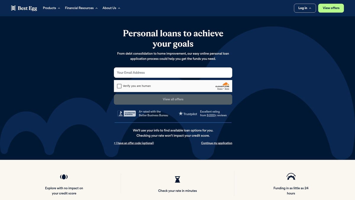 7 Brilliant Best Loans to Pay Off Credit Card Debt in 2026 - Best Egg