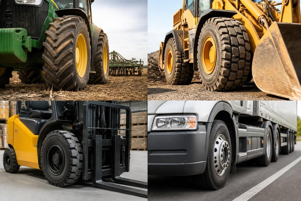 Tire Companies in USA: Market Leaders & Industry Insights 4 Specialty tire applications across industries