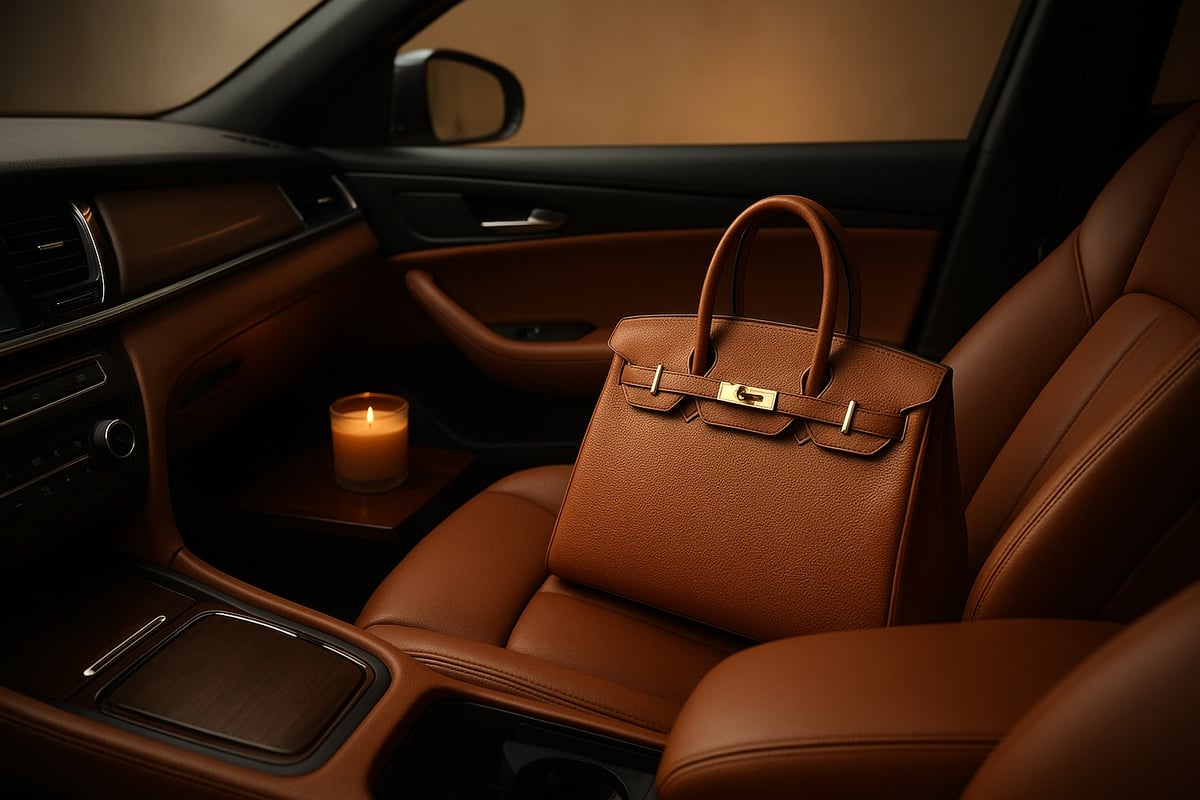 Leather Scent in Luxury Goods: Cars, Fashion, and Beyond
