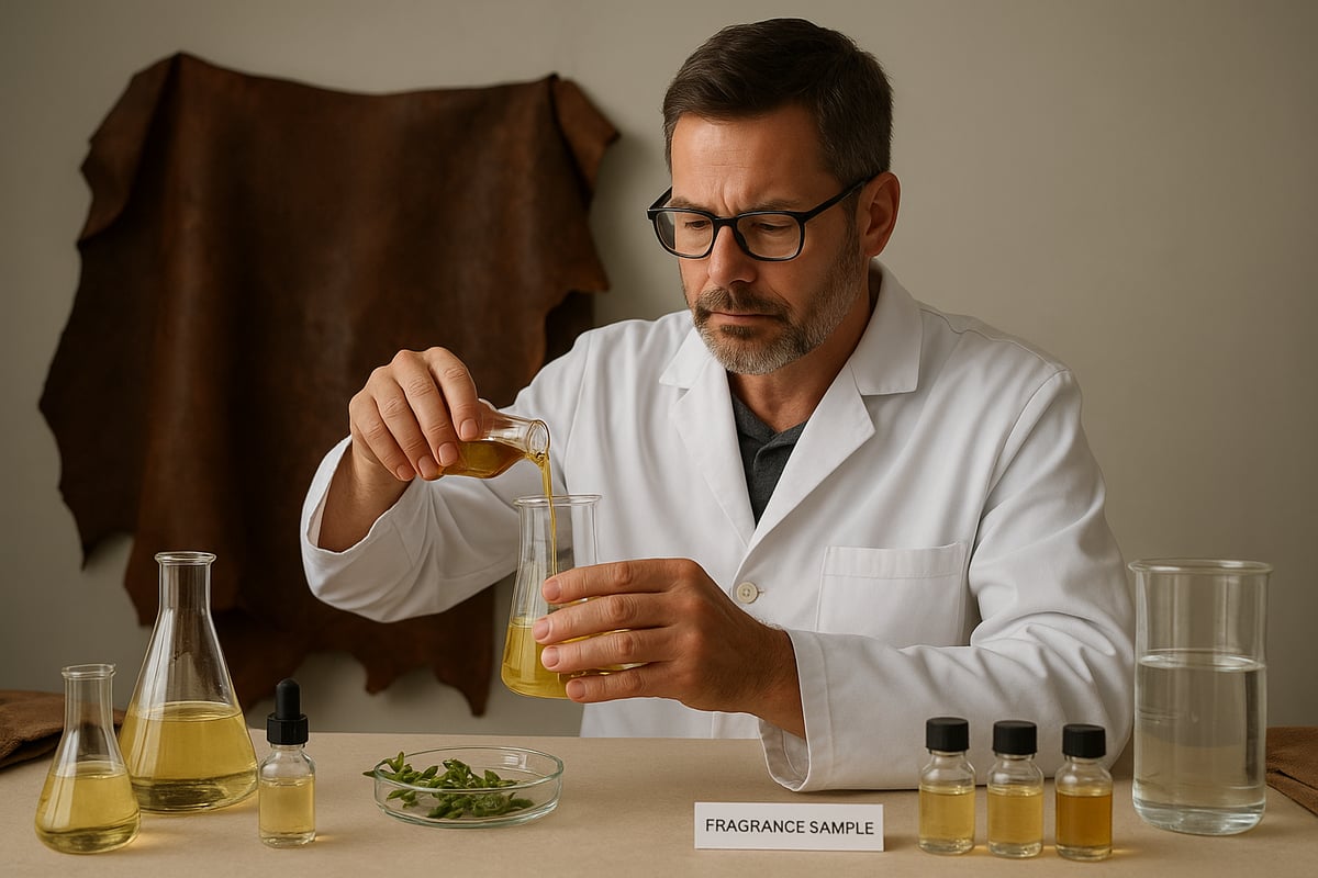 How Leather Scent is Made: From Tanneries to Modern Fragrance
