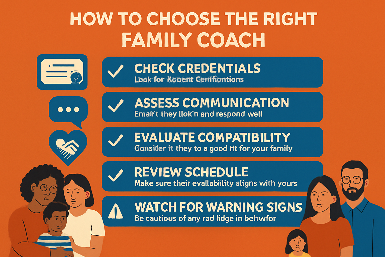 Choosing the Right Family Coach for Your Needs