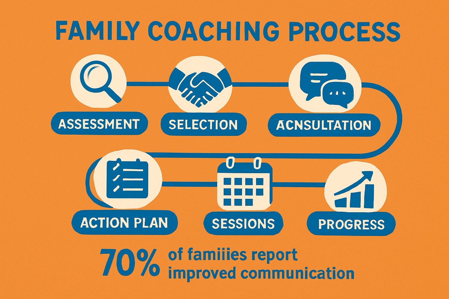 How Family Coaching Works: The Step-by-Step Process