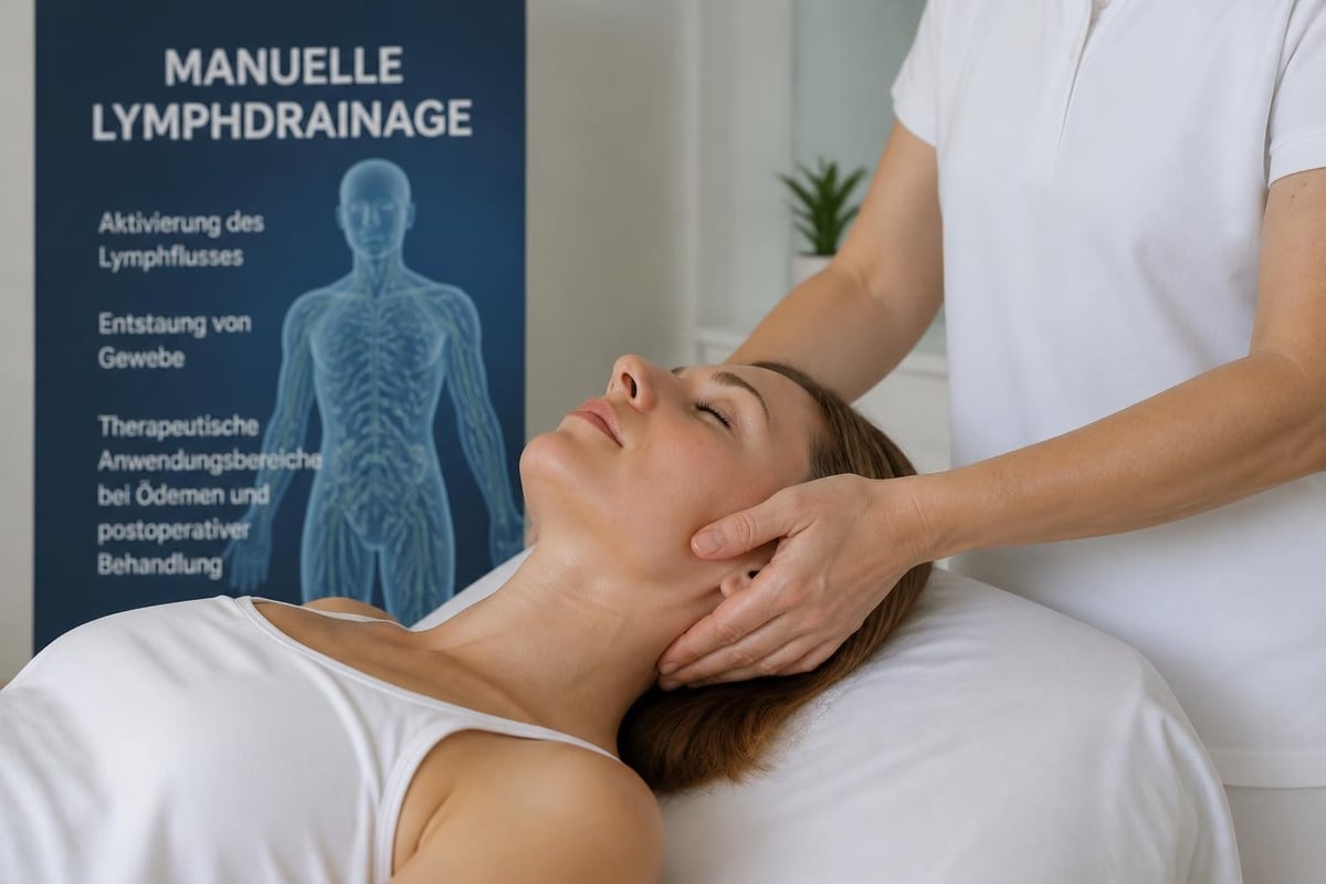 Lymphsystem und Behandlungsanwendungen