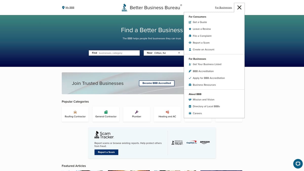 9 Expert-Recommended Plumbing Ratings to Trust in 2025 - Better Business Bureau (BBB)