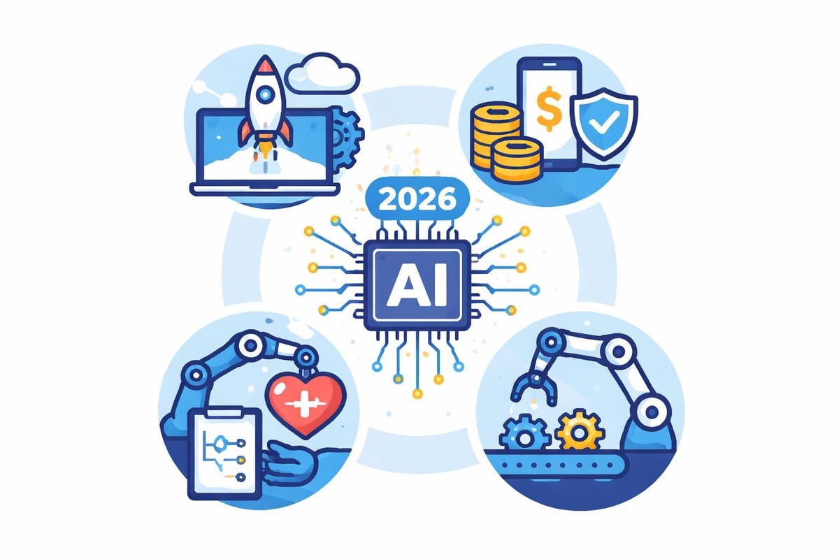 AI adoption patterns across industries