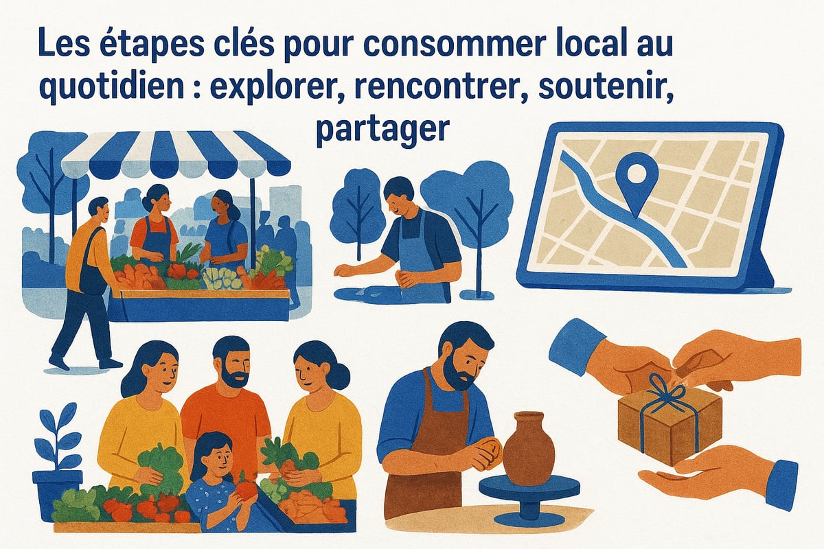 Les Étapes Clés pour Consommer Local au Quotidien