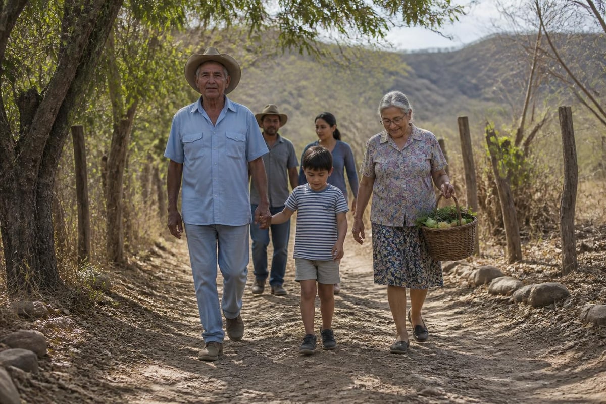 Blue Zone lifestyle factors in Nicoya