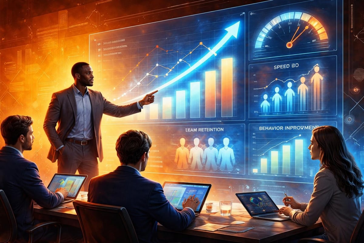 Executive coaching ROI framework