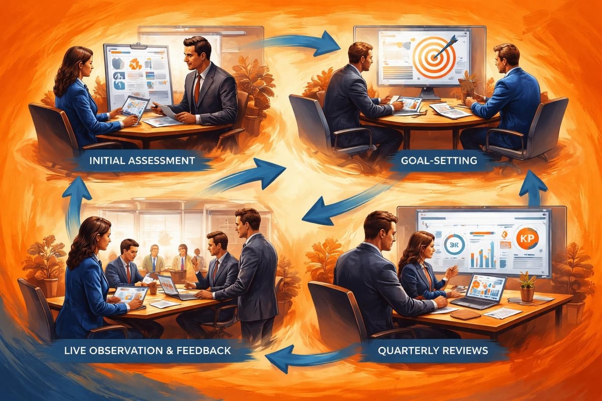 Executive coaching methodology