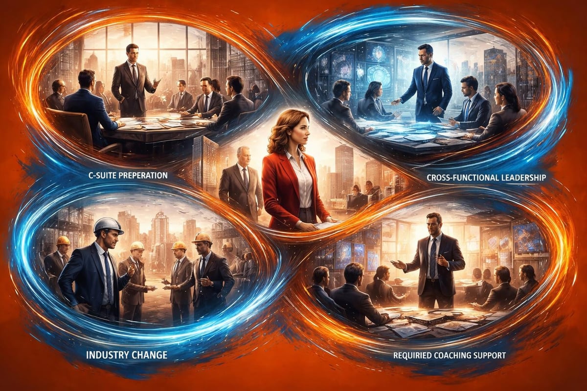 Executive career transitions