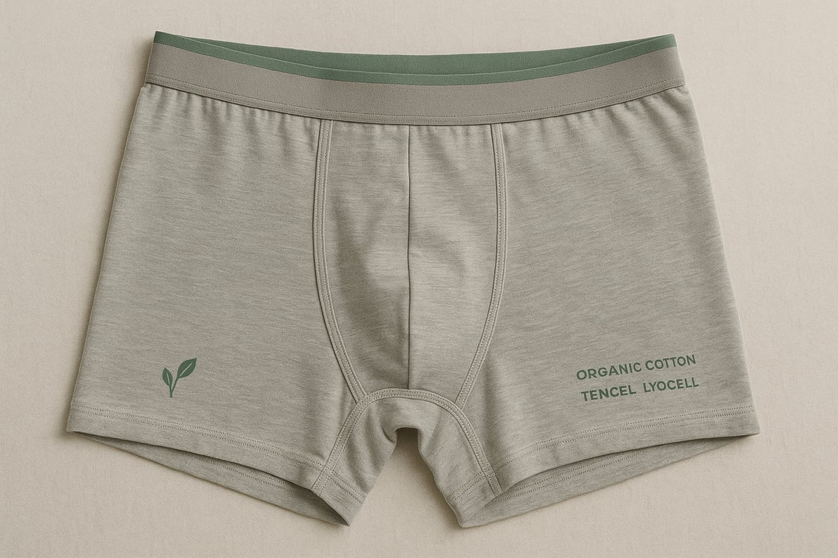Sustainable & Ethical Choices in Men’s Underwear
