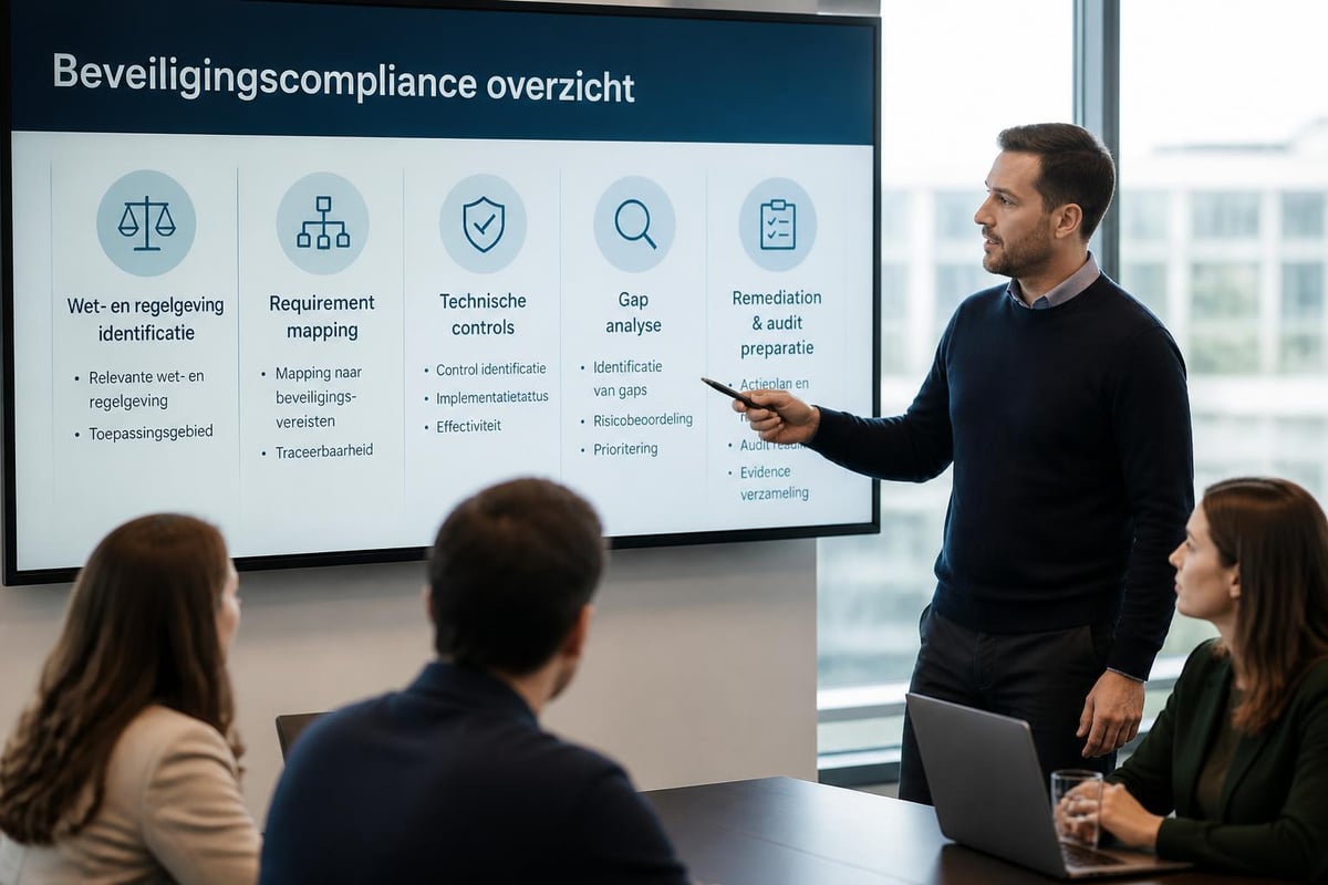 Compliance framework mapping