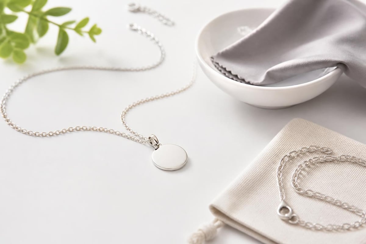 Sterling silver care and maintenance