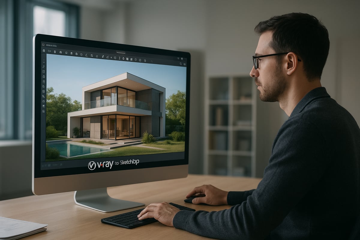 Understanding V-Ray for SketchUp: Overview & Key Features
