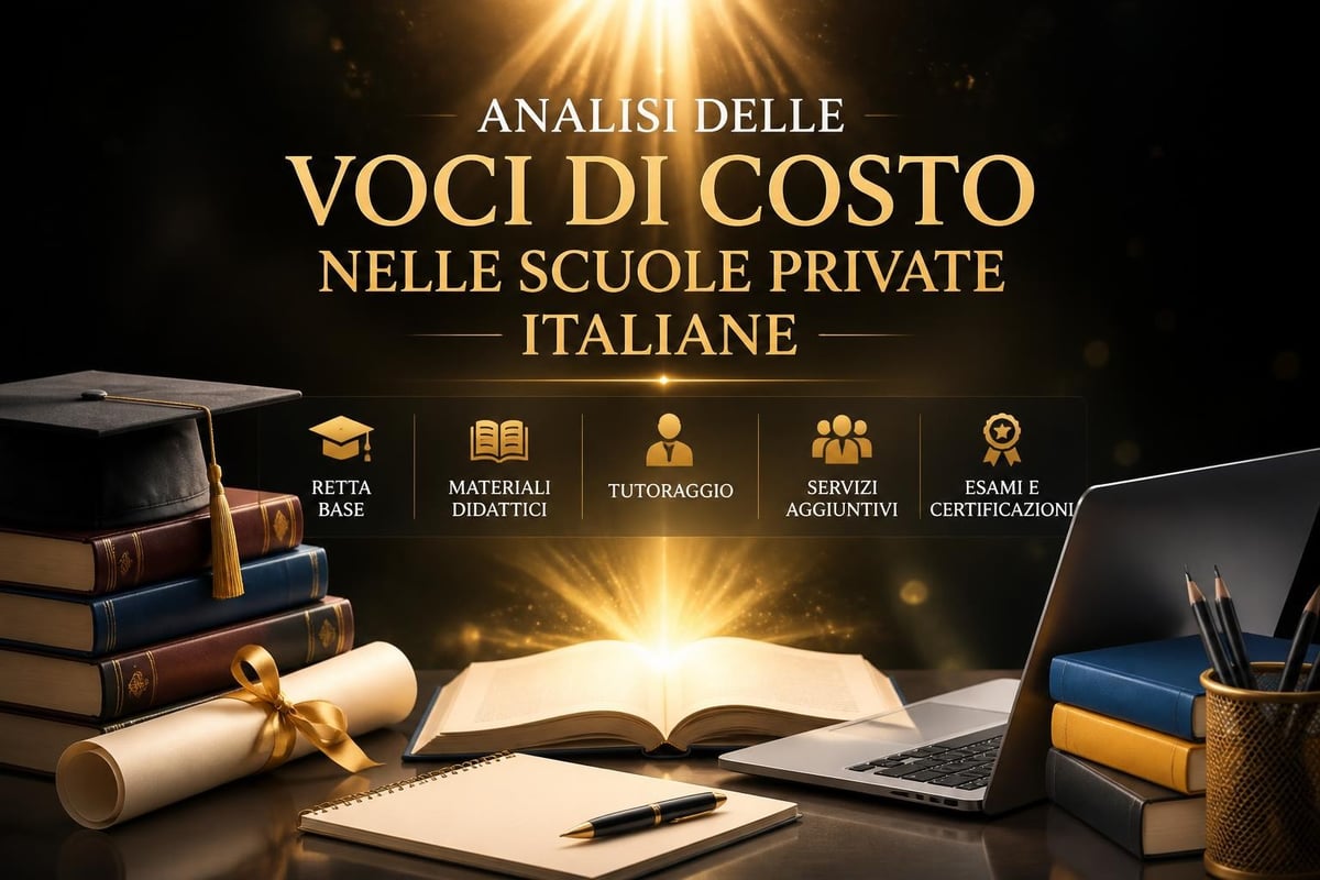 Componenti costi scuola privata