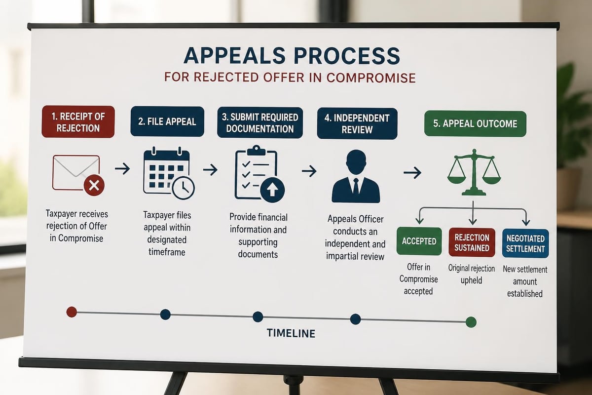 IRS offer in compromise appeals process
