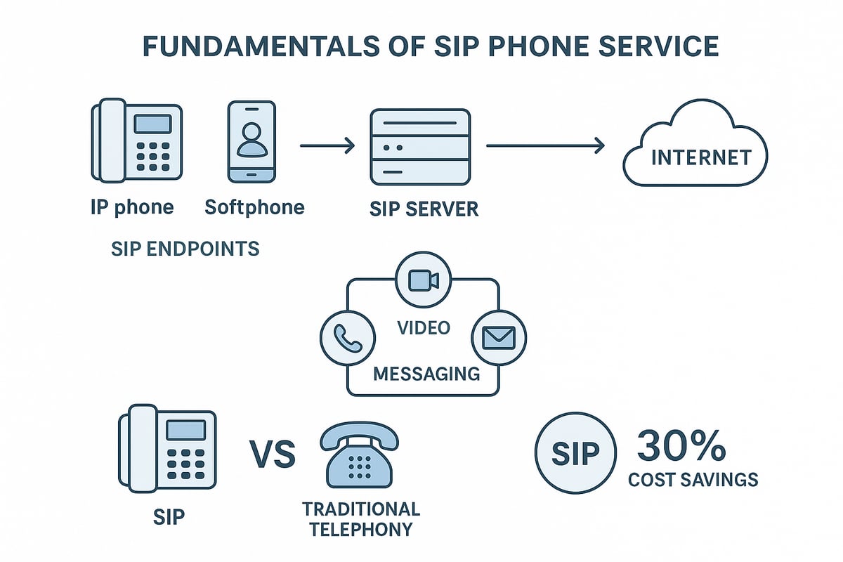 Understanding SIP Phone Service: The Fundamentals