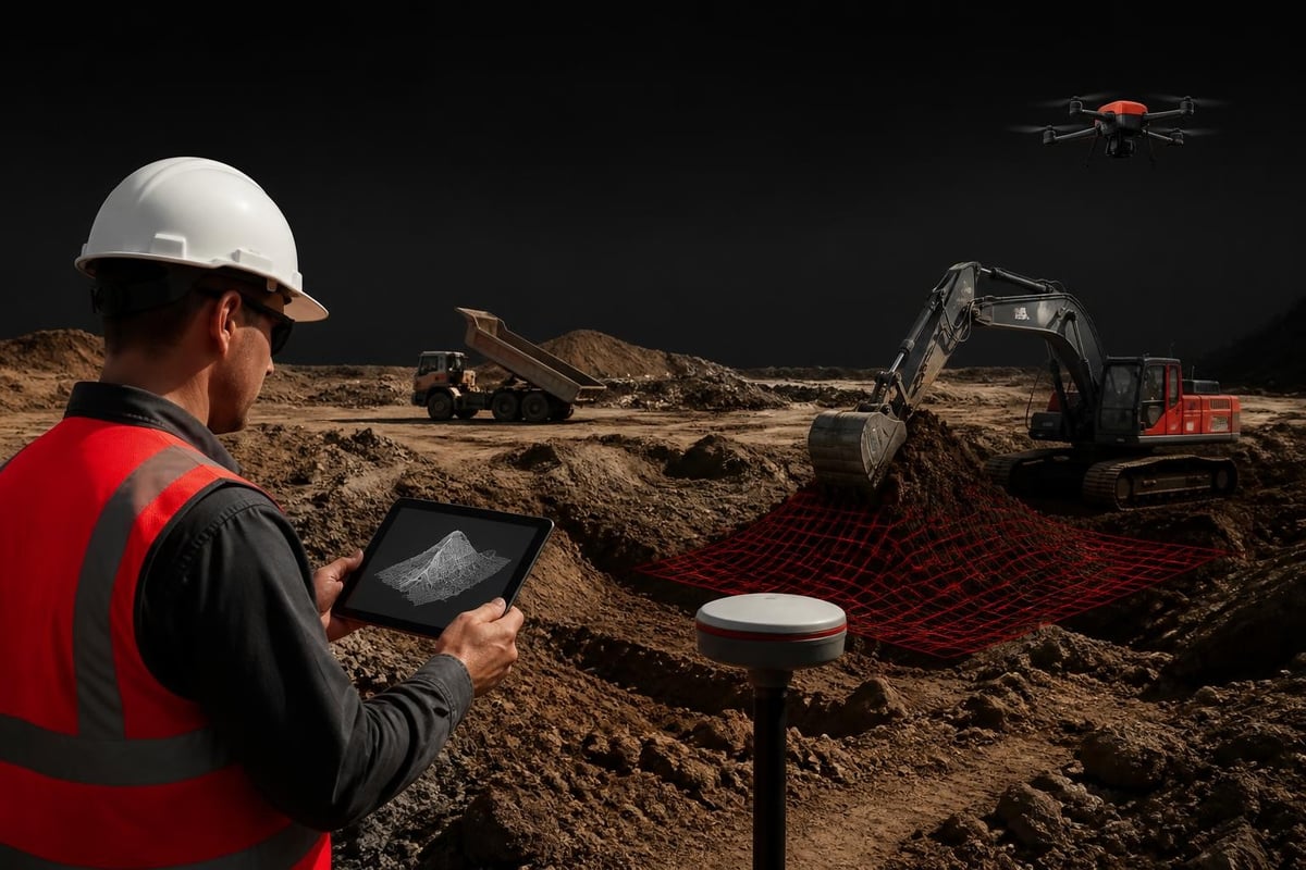 Digital excavation planning